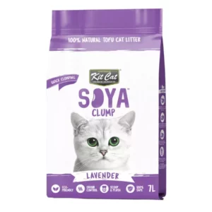 KIT CAT - PELLETS DE SOJA - LAVANDA
