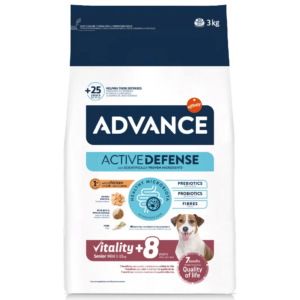 ADVANCE - MINI SENIOR - POLLO Y ARROZ