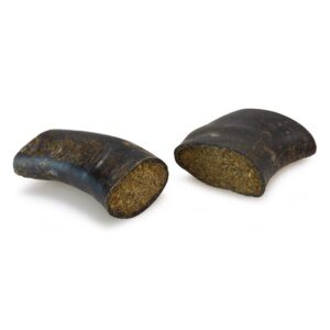 ARQUIVET - CUERNO DE BUFALO RELLENO DE HIGADO DE BUFALO - 8 CM