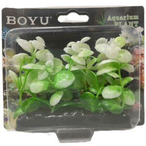 BOYU - PLANTAS DE PLASTICO - 7.5 CM