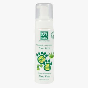 MENFORSAN - CHAMPU EN ESPUMA CON ALOE VERA