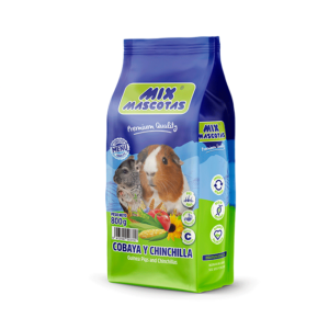 MIX MASCOTAS - COBAYAS Y CHINCHILLAS