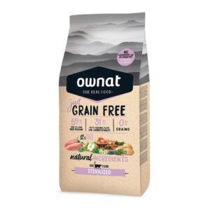 OWNAT - GRAIN FREE JUST - ADULTO ESTERILIZADO