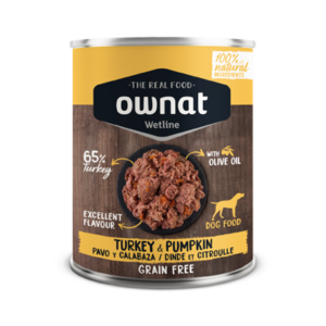 OWNAT - WETLINE - PAVO CON CALABAZA - ADULTO