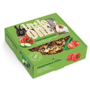 LITTLE ONE - TREAT TOY - PIZZA VEGETAL