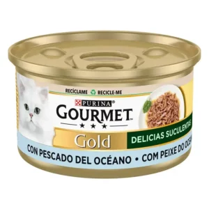 GOURMET - GOLD - DELICIAS SUCULENTAS - PESCADO DEL OCEANO