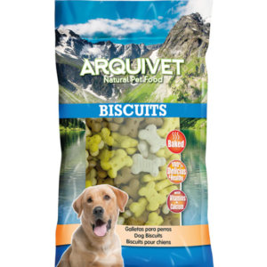 ARQUIVET - GALLETAS - MINI HUESOS VAINILLA